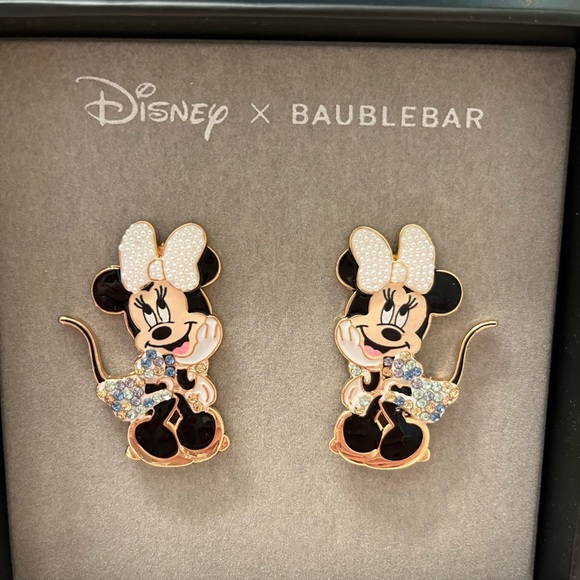 Baublebar Disney Minnie Mouse earrings - Picture 2 of 4